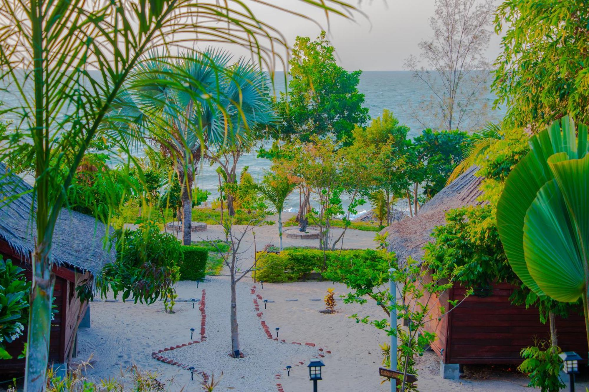 Ampazony Oasis Lodge 马哈赞加 外观 照片