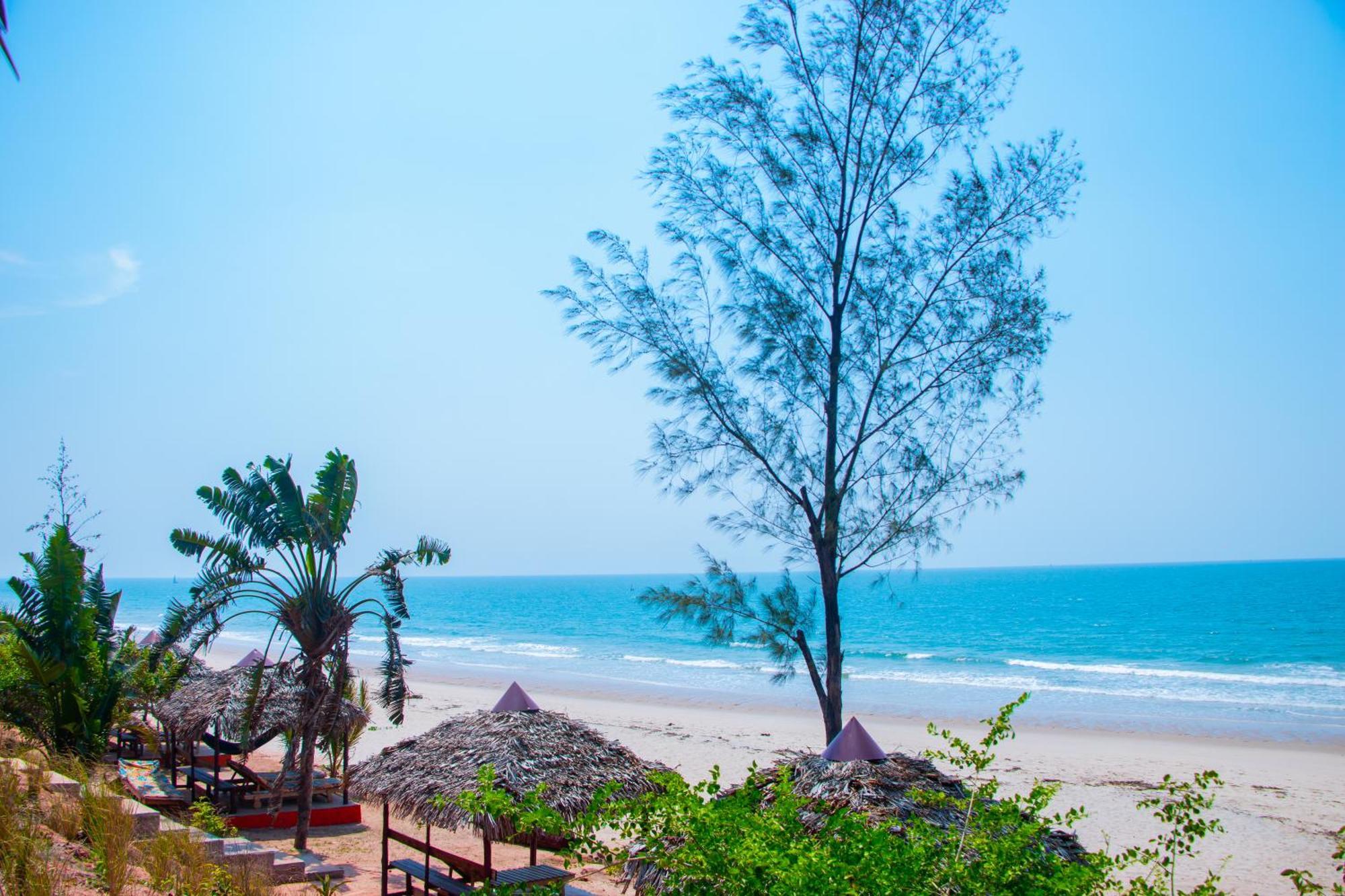 Ampazony Oasis Lodge 马哈赞加 外观 照片