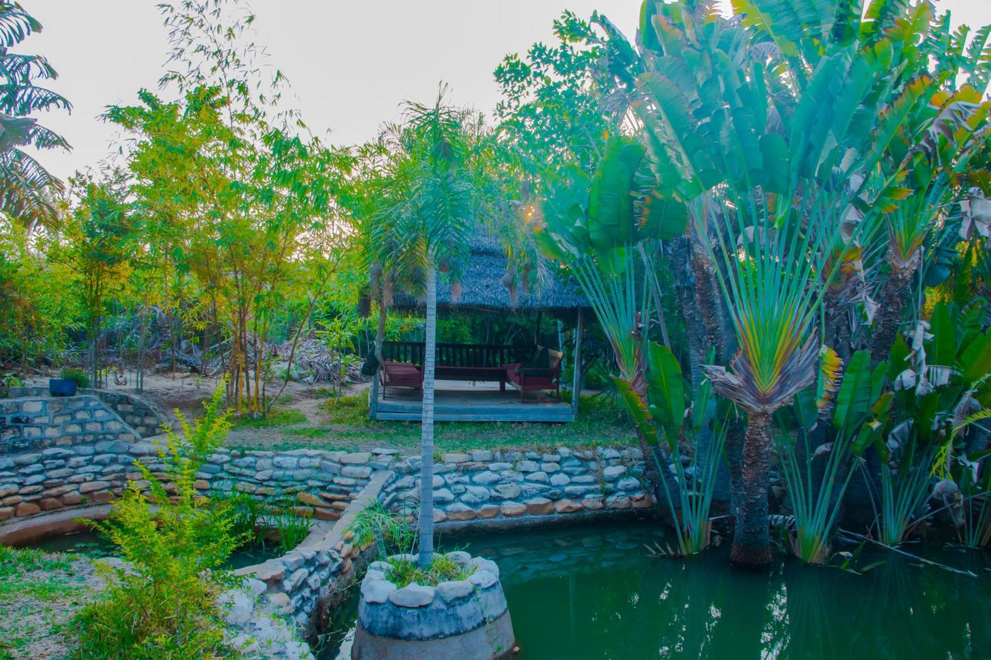 Ampazony Oasis Lodge 马哈赞加 外观 照片