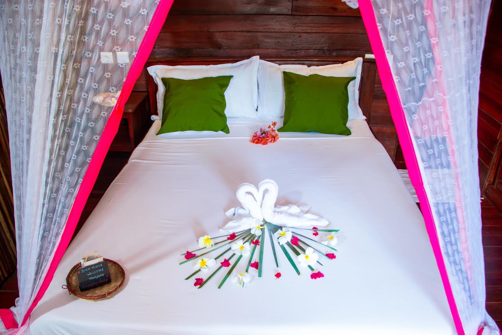 Ampazony Oasis Lodge 马哈赞加 外观 照片